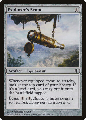 Explorer's Scope<br /><span class="collector-number">Collector No. 202</span>