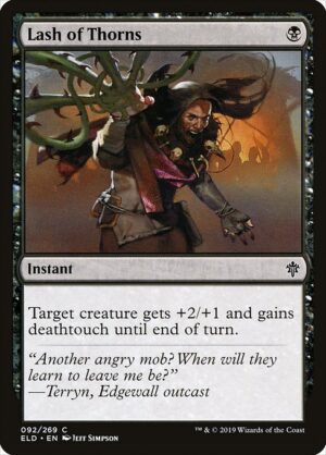 Lash of Thorns<br /><span class="collector-number">Collector No. 92</span>