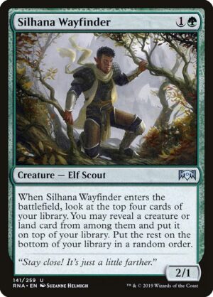 Silhana Wayfinder<br /><span class="collector-number">Collector No. 141</span>
