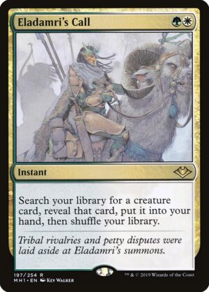 Eladamri's Call<br /><span class="collector-number">Collector No. 197</span>