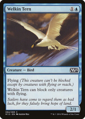 Welkin Tern<br /><span class="collector-number">Collector No. 84</span>