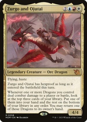 Zurgo and Ojutai<br /><span class="collector-number">Collector No. 258</span>