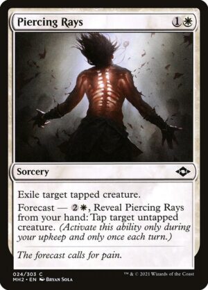 Piercing Rays<br /><span class="collector-number">Collector No. 24</span>