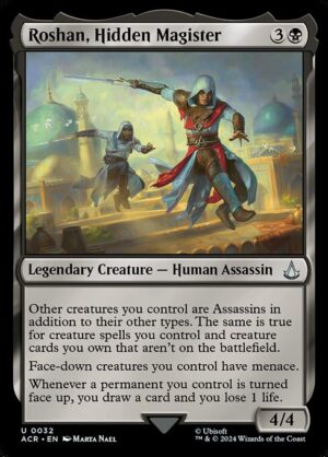 Roshan, Hidden Magister<br /><span class="collector-number">Collector No. 32</span>