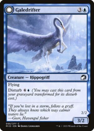 Galedrifter // Waildrifter<br /><span class="collector-number">Collector No. 55</span>