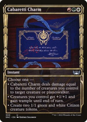 Cabaretti Charm<br /><span class="collector-number">Collector No. 300</span>