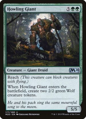 Howling Giant<br /><span class="collector-number">Collector No. 177</span>