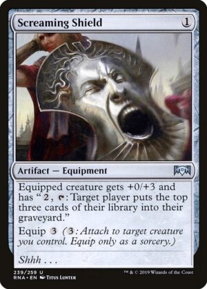 Screaming Shield<br /><span class="collector-number">Collector No. 239</span>