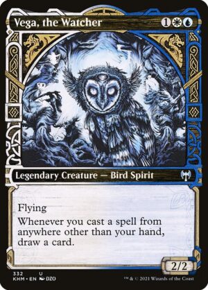 Vega, the Watcher<br /><span class="collector-number">Collector No. 332</span>