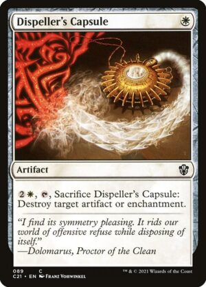 Dispeller's Capsule<br /><span class="collector-number">Collector No. 89</span>