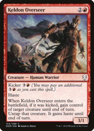 Keldon Overseer<br /><span class="collector-number">Collector No. 134</span>