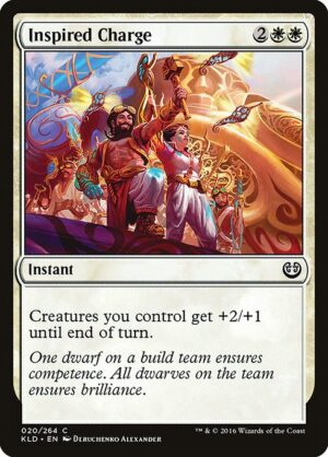 Inspired Charge<br /><span class="collector-number">Collector No. 20</span>
