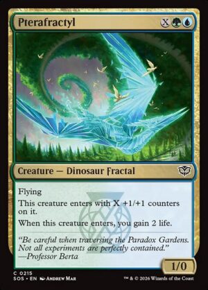 Pterafractyl<br /><span class="collector-number">Collector No. 215</span>