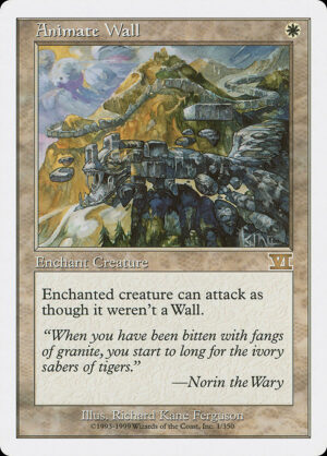 Animate Wall<br /><span class="collector-number">Collector No. 1</span>