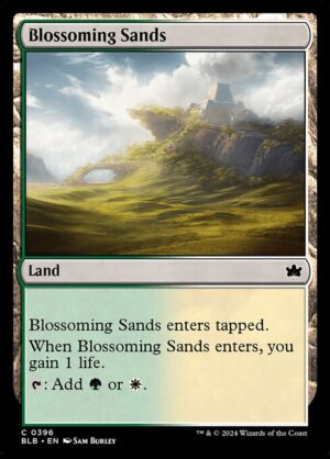 Blossoming Sands<br /><span class="collector-number">Collector No. 396</span>