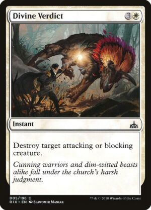 Divine Verdict<br /><span class="collector-number">Collector No. 5</span>