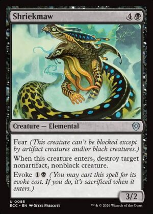 Shriekmaw<br /><span class="collector-number">Collector No. 85</span>