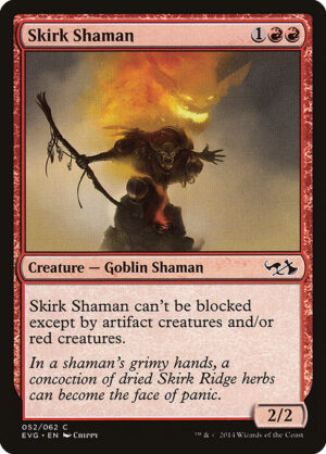 Skirk Shaman<br /><span class="collector-number">Collector No. 52</span>