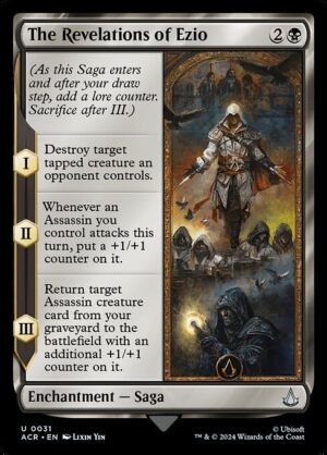 The Revelations of Ezio<br /><span class="collector-number">Collector No. 31</span>