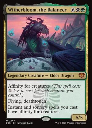 Witherbloom, the Balancer<br /><span class="collector-number">Collector No. 245</span>