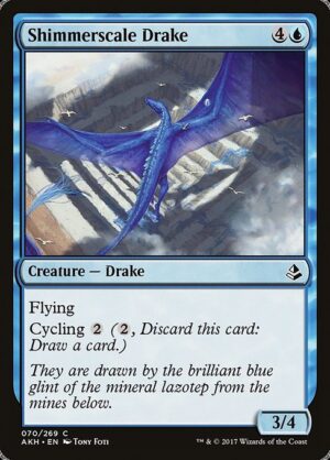 Shimmerscale Drake<br /><span class="collector-number">Collector No. 70</span>