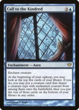 Call to the Kindred<br /><span class="collector-number">Collector No. 30</span>