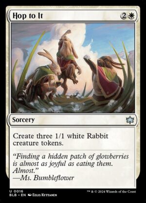 Hop to It<br /><span class="collector-number">Collector No. 16</span>