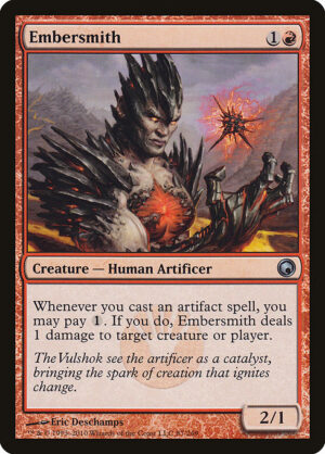 Embersmith<br /><span class="collector-number">Collector No. 87</span>
