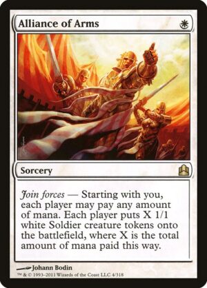 Alliance of Arms<br /><span class="collector-number">Collector No. 4</span>
