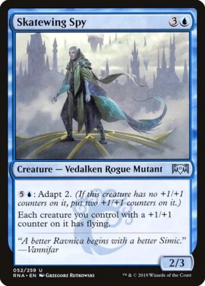Skatewing Spy<br /><span class="collector-number">Collector No. 52</span>