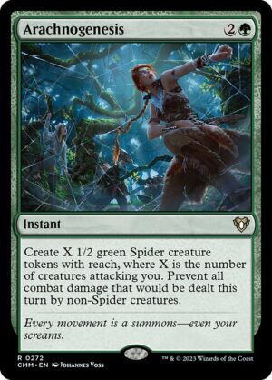 Arachnogenesis<br /><span class="collector-number">Collector No. 272</span>