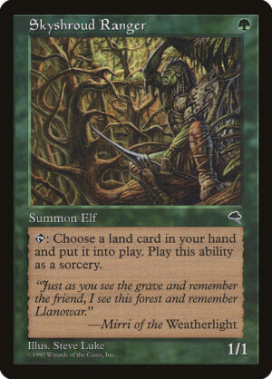 Skyshroud Ranger<br /><span class="collector-number">Collector No. 256</span>