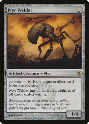 Myr Welder<br /><span class="collector-number">Collector No. 118</span>