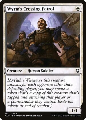 Wyrm's Crossing Patrol<br /><span class="collector-number">Collector No. 51</span>
