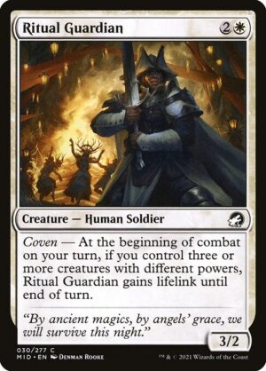 Ritual Guardian<br /><span class="collector-number">Collector No. 30</span>