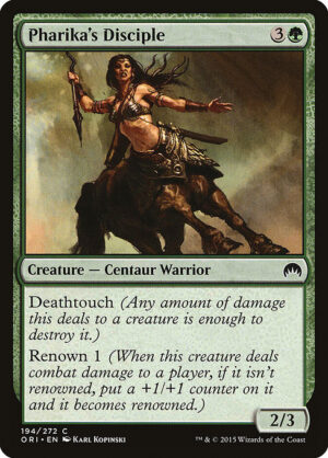 Pharika's Disciple<br /><span class="collector-number">Collector No. 194</span>