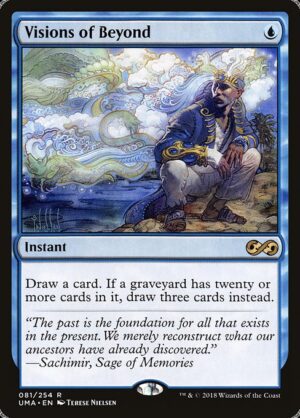 Visions of Beyond<br /><span class="collector-number">Collector No. 81</span>
