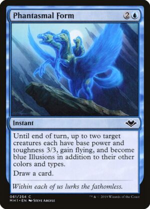 Phantasmal Form<br /><span class="collector-number">Collector No. 61</span>