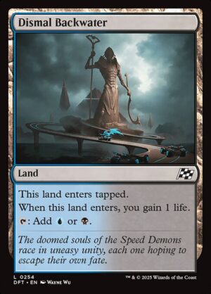 Dismal Backwater<br /><span class="collector-number">Collector No. 254</span>