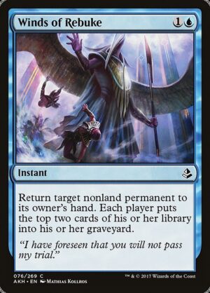 Winds of Rebuke<br /><span class="collector-number">Collector No. 76</span>
