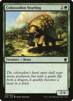 Colossodon Yearling<br /><span class="collector-number">Collector No. 178</span>