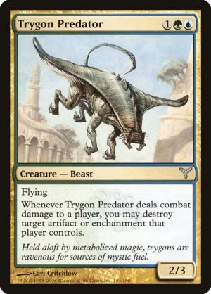 Trygon Predator<br /><span class="collector-number">Collector No. 133</span>