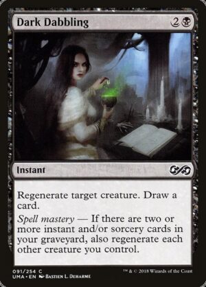 Dark Dabbling<br /><span class="collector-number">Collector No. 91</span>