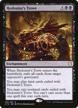Hedonist's Trove<br /><span class="collector-number">Collector No. 119</span>