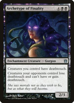 Archetype of Finality<br /><span class="collector-number">Collector No. 58</span>