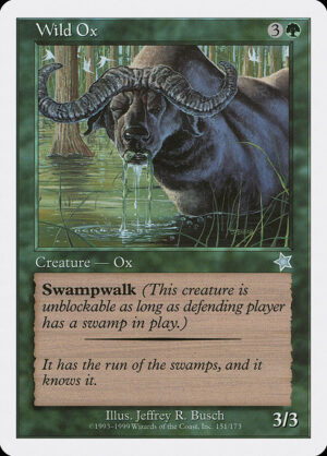 Wild Ox<br /><span class="collector-number">Collector No. 151</span>