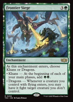 Frontier Siege<br /><span class="collector-number">Collector No. 256</span>