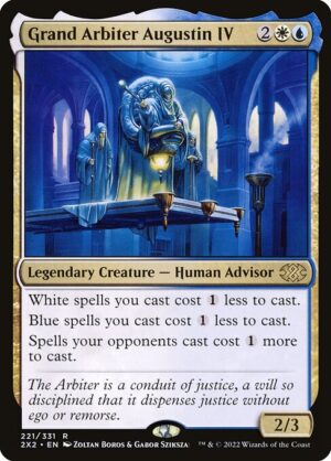 Grand Arbiter Augustin IV<br /><span class="collector-number">Collector No. 221</span>
