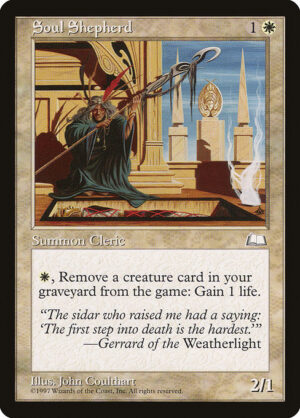 Soul Shepherd<br /><span class="collector-number">Collector No. 26</span>