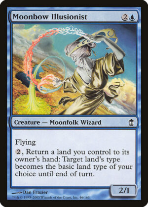 Moonbow Illusionist<br /><span class="collector-number">Collector No. 46</span>